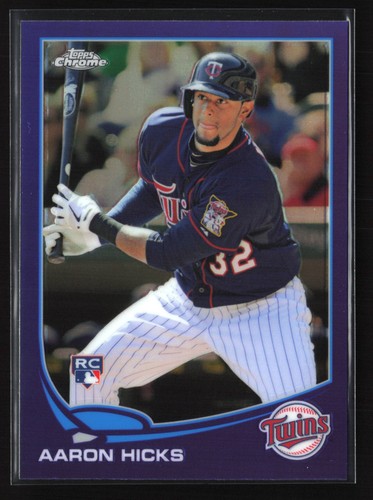 2013 topps chrome purple - chrome,