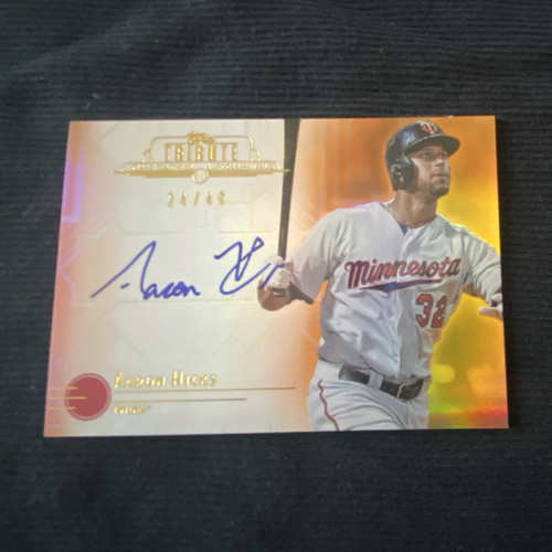 Topps 2014 tribute autographs - topps,