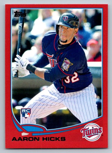 2013 topps target red aaron - 2013,